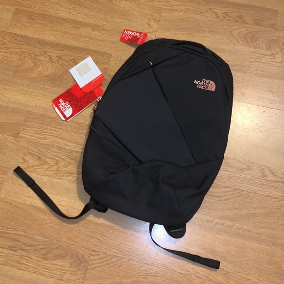 north face electra backpack black and gold Women's in Rose by The Black Designed with your comfort in mind The North Face Women's Borealis